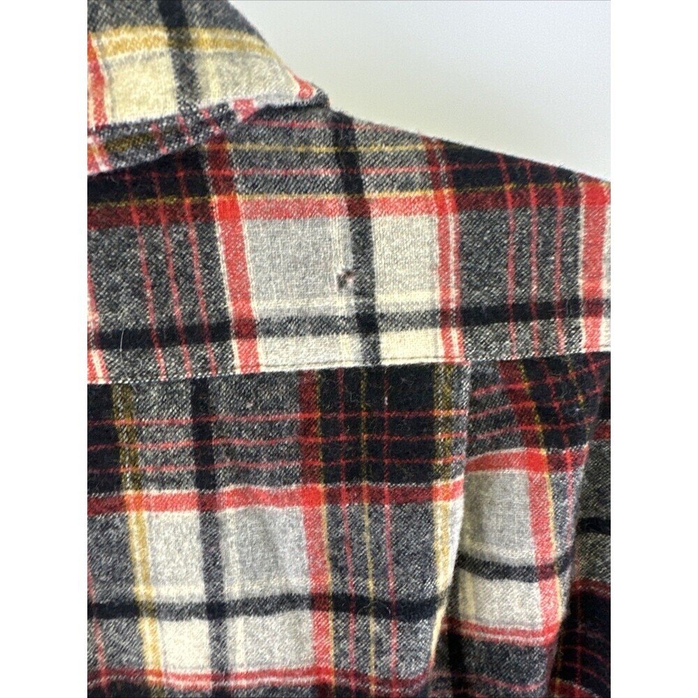 Pendleton Board Shirt Wool Button Down Collared G… - image 8
